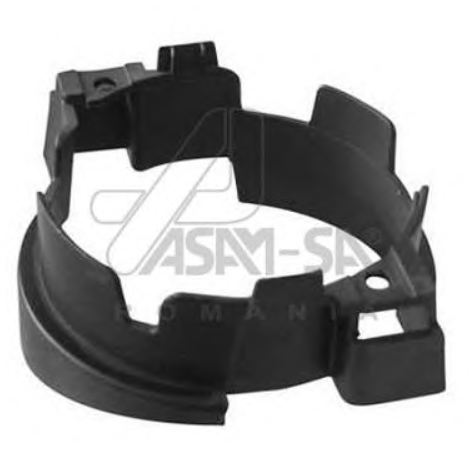 Рамка противотуманной фары (Logan фаза 1) Правая Asam  30207 (Румыния) аналог 6001546785