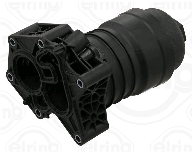 Корпус масляного фильтра (Q7 4m) Elring B34880 аналог 06M115401F(K,L,E)