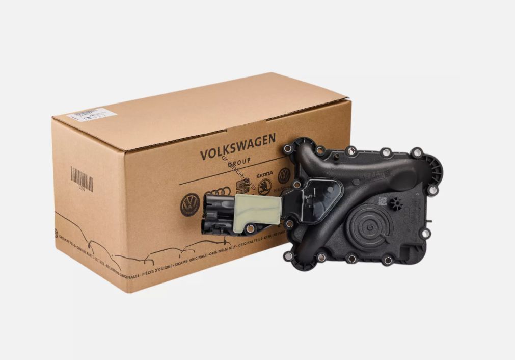 Маслоотделитель (Audi) оригинал 06E103547P(E,A,K) VAG