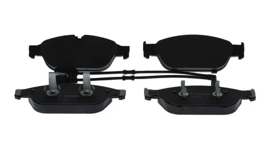 Колодки тормозные перед (A6) BOSCH 0986494987 аналог 4G0698151S(M,B)  0986494987