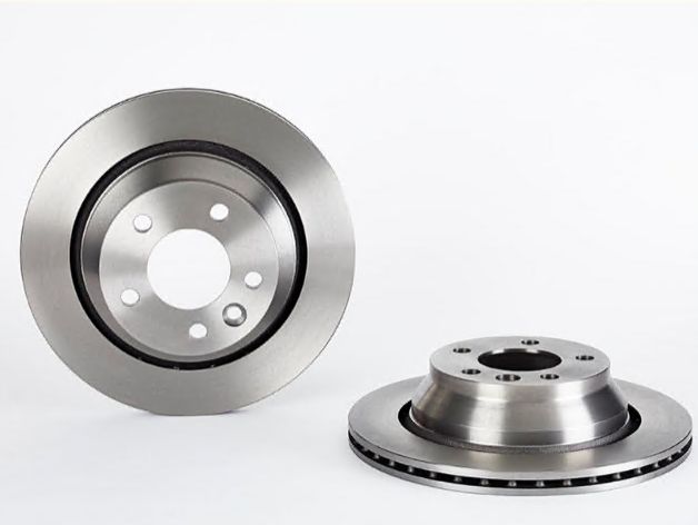 Диск тормозной задний (Touareg, Multi) Brembo 09A61610 аналог 7L6615601G(E)  09A61610