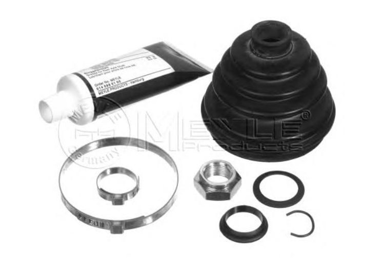 Пыльник шруса наруж. перед R-L (Fabia, Polo седан АКП) Meyle 1004980076 ан 6Q0498203A/6C0498203  1004980076