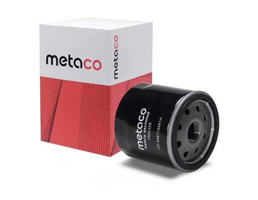 Фильтр масляный (A3,Q3,Octavia3, Golf7,Jetta6) Metaco 1020028 аналог 04E115561H(B)