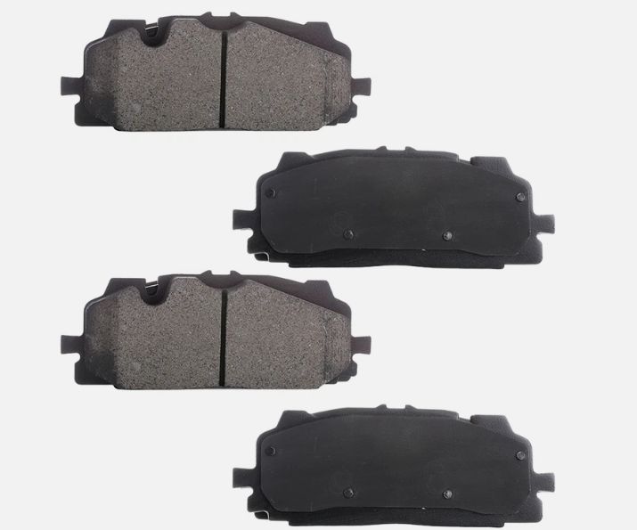 Колодки торм перед без датч (Q7) AYD 1160347A аналог 4M0698151AM(AP,H,T,BH)/4K0698151  1160347A