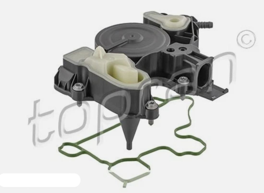 Маслоотделитель (VAG) Hans Pries 118195001 аналог 06K103495BM(AM)