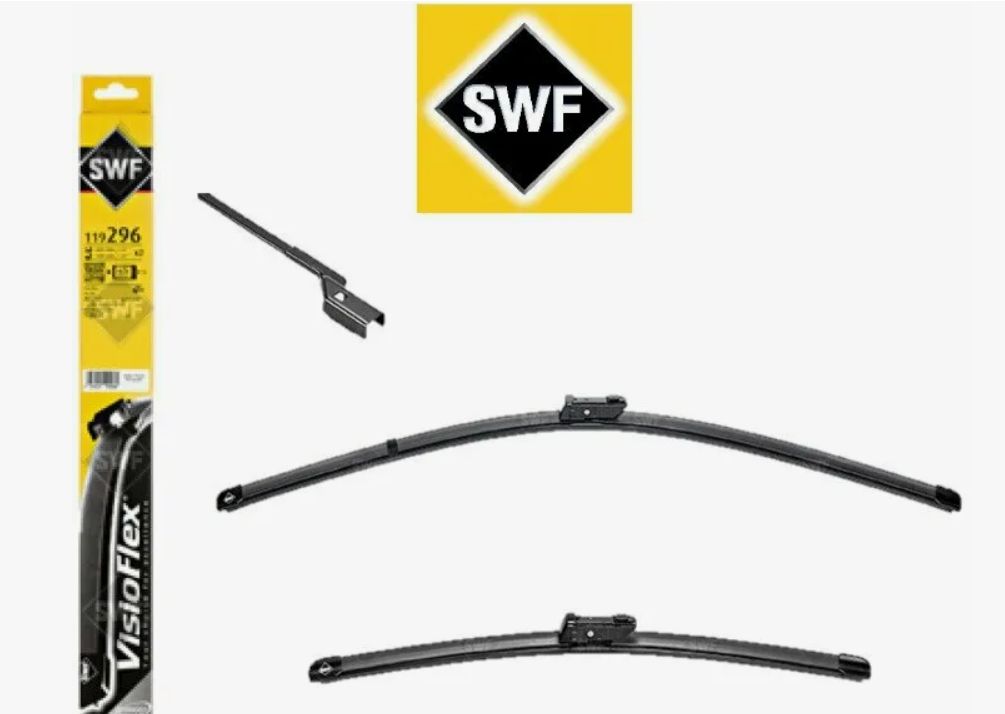 Щетки стеклоочистителя 600/500мм комплект (Tiguan) SWF 3397007430 аналог 5N1998002 119296
