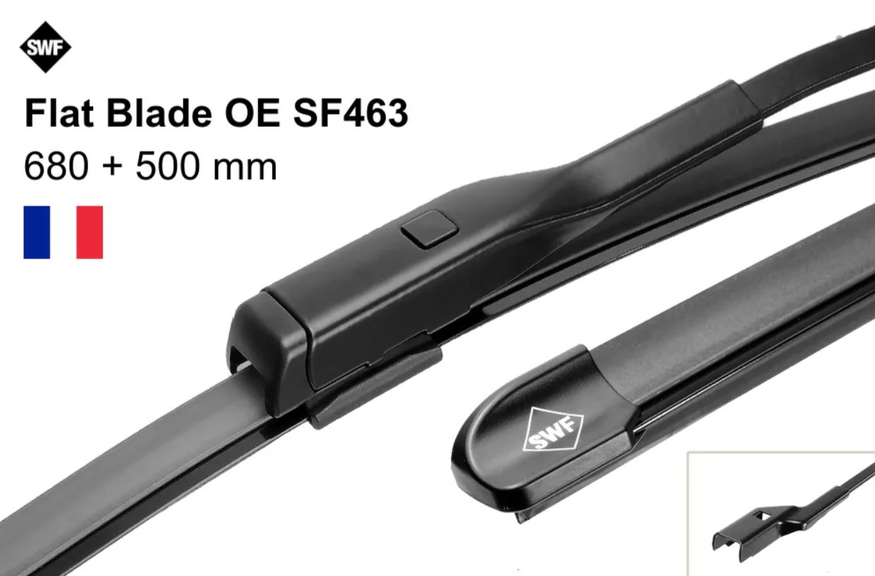 Щетки стеклоочистителя комплект (A8, Q7 2015-2019) SWF 119463 аналог 4M1998002/4H1998002B