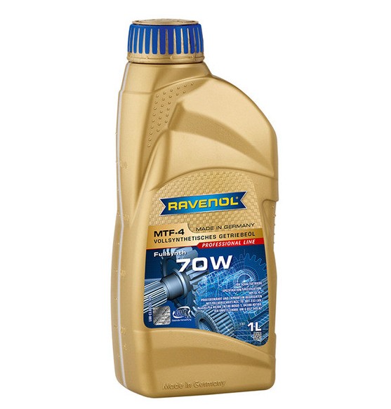 Масло трансмиссионное (MTF4 70W 122111300101999) Ravenol 1221113001 аналог G052549A2  1221113001