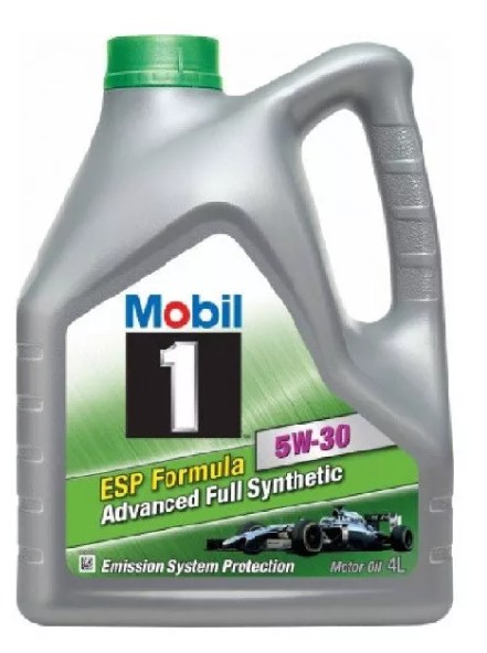 Масло Mobil ESP Formula 5W30 4л синтетика (504/507)