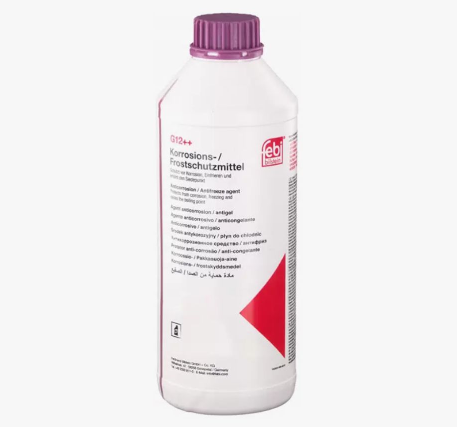 Антифриз Febi (готовая смесь G12  ) 1л  172018