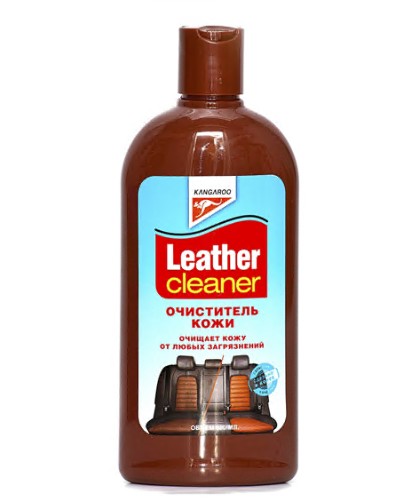 Очиститель для кожи Kangaroo Leather Cleaner 300мл  250812