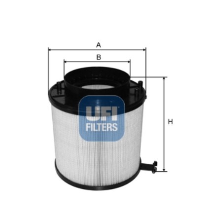 Фильтр воздушный (A4,A5,Q5 3-3.2 бензин) Ufi 2769200 аналог 8K0133843