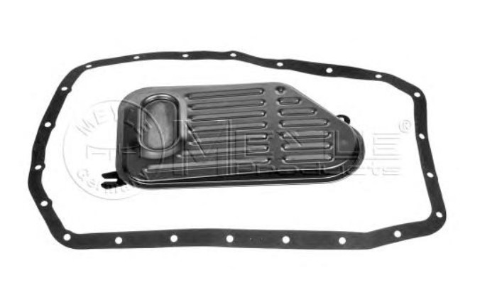 Фильтр АКП с прокладкой (E46) Meyle 3002434108S аналог 24152333915