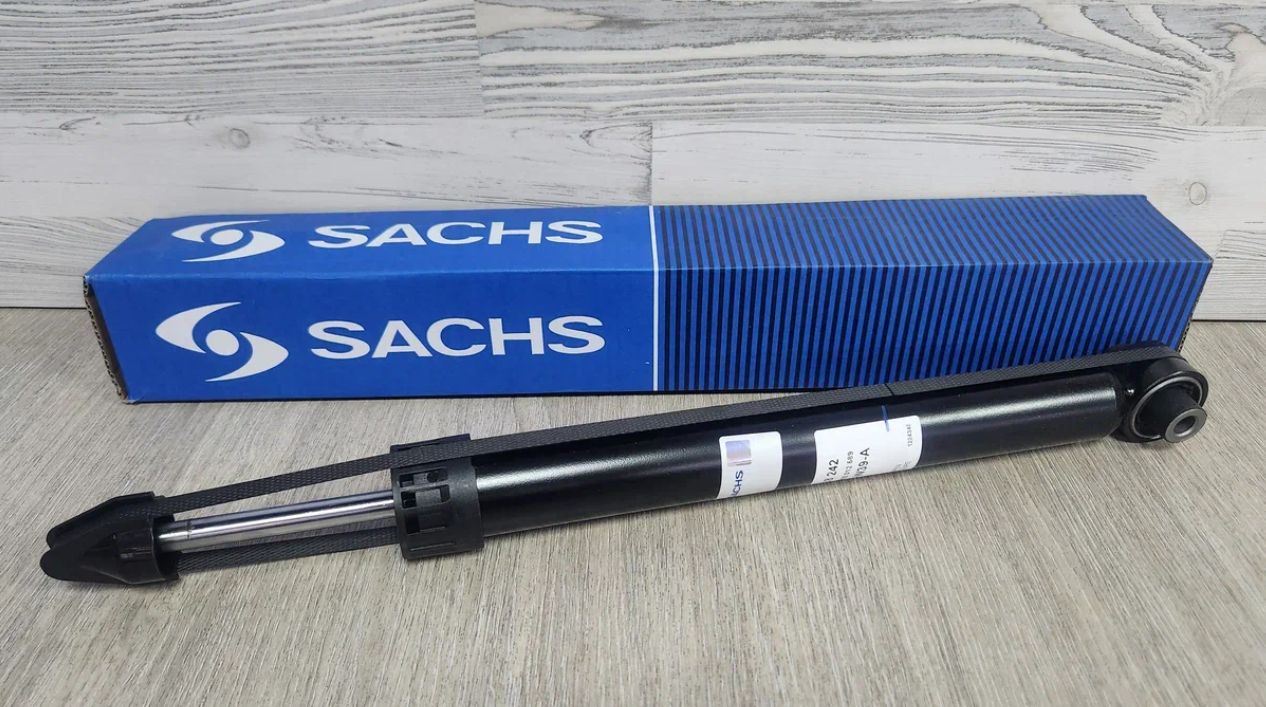 Амортизатор задний R=L (OctA7 многорычажка) SACHS 318242 аналог 5Q0513029EB(EP,DP,EQ)  318242