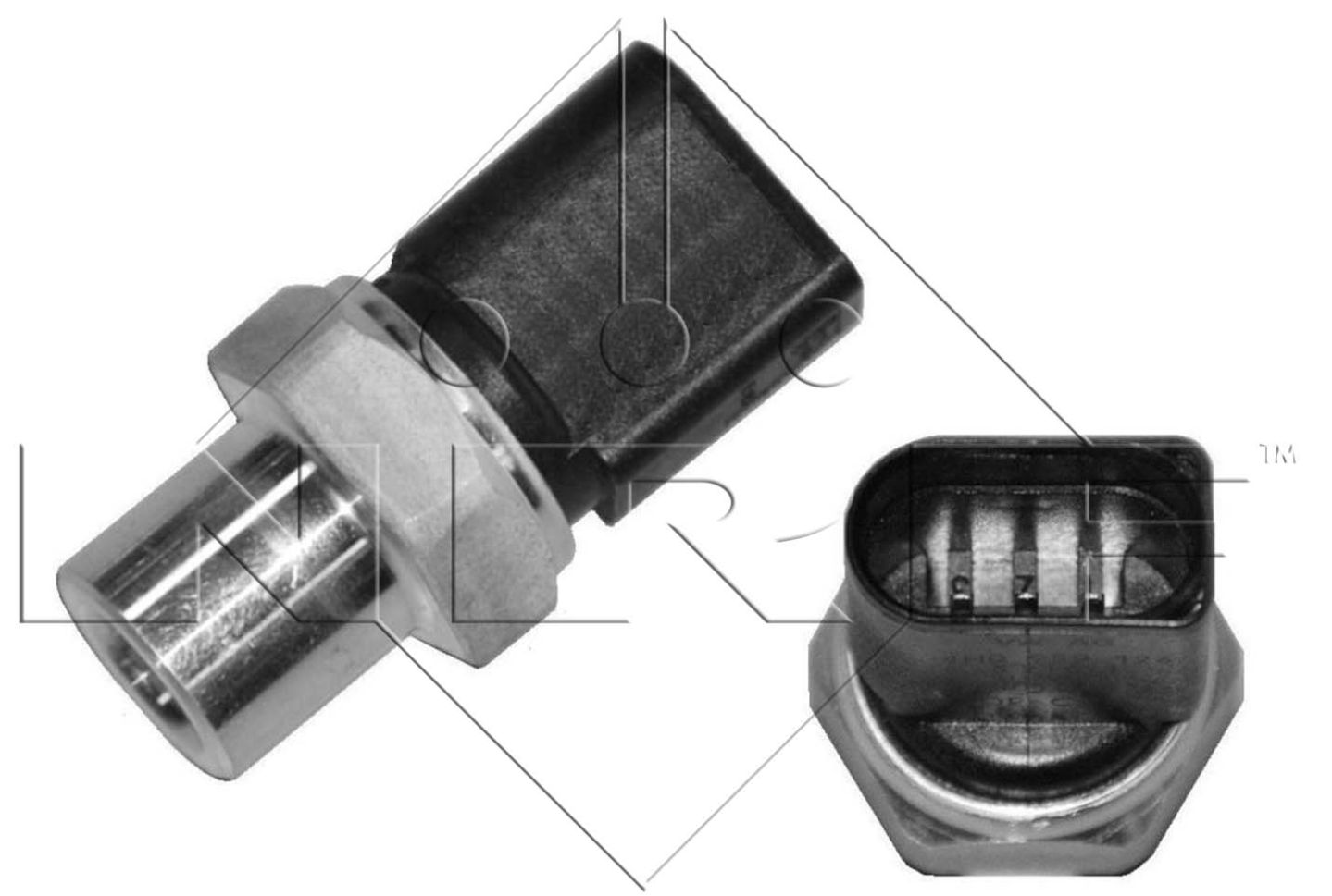 Датчик хладагента (VW,Skoda,Audi) NRF 38949 аналог 4H0959126A(B)  38949