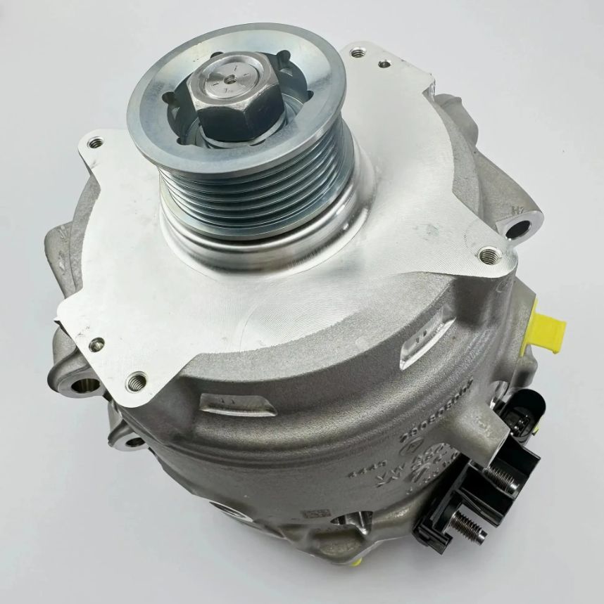 Стартер-генератор (Q7-Q8 бензин) оригинал 4N1903028 аналог 4N0903028P(N,F,J,N,P)  4N1903028