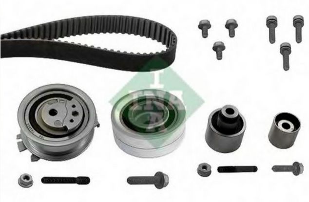 ГРМ комплект (Amarok) INA 530055010 аналог 03L198119F/03L198119D  530055010