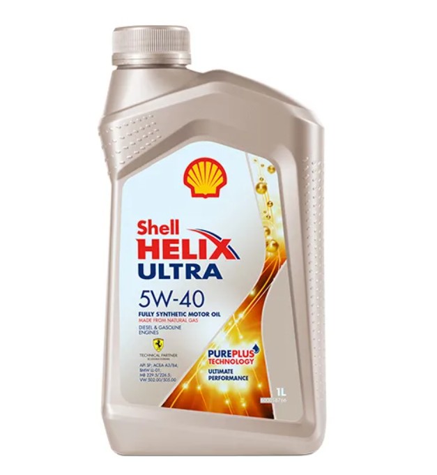 Масло Shell Helix Ultra 5W40 1л (LL01, 502/505)