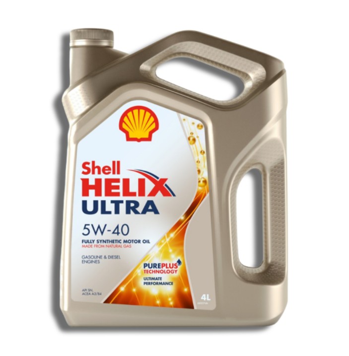 Масло Shell Helix Ultra 5W40 4л (LL01, 502/505)
