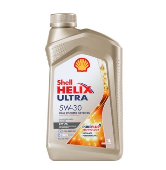 Масло Shell Helix Ultra 5W30 1л (LL01, 502/505)
