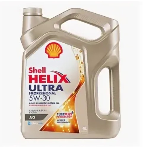 Масло Shell Helix Ultra 5W30 4л (LL01, 502/505)