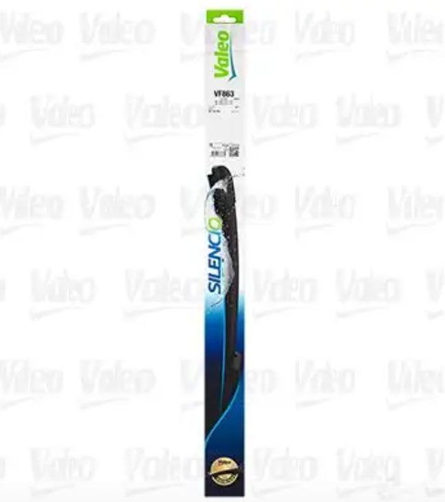 Щетки стеклоочистителя комплект (A8, Q7 2015-2019) Valeo 577863 аналог 4M1998002/4H1998002B  577863