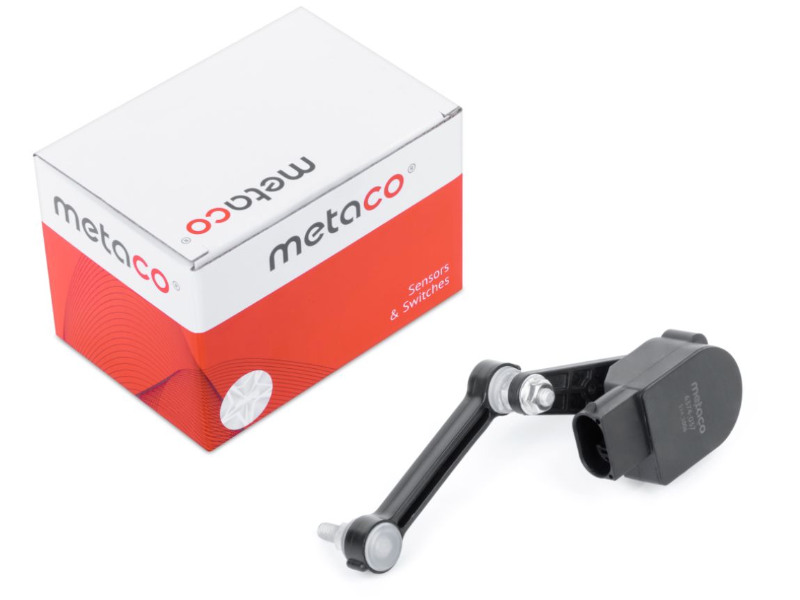 Датчик уровня дорожного просвета Metaco 6374037 аналог 7L0616571D  6374037