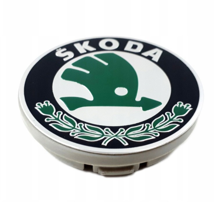 Заглушка колесного диска SKODA DIAMOND 68173 аналог 6U0601151L