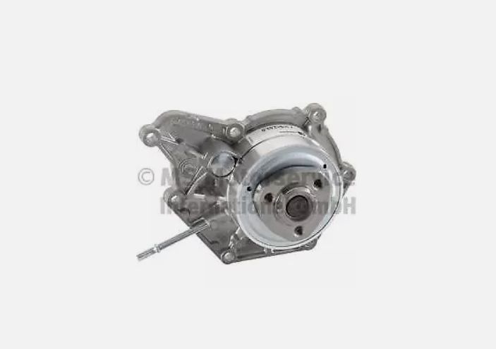 Помпа со штуцером (Audi) Pierburg 710942010 аналог 06E121018H(C,L)/06E121016P  710942010