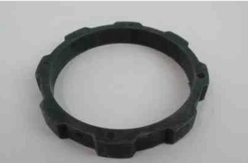 Кольцо стопорное пневмобаллона оригинал 7P0412269A  7P0412269A