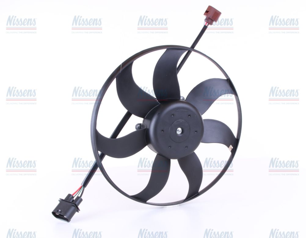 Вентилятор охлаждения (VAG) Nissens 850021 аналог 1K0959455BC(EA,FF,FR,P,DT,FJ,CS)  850021