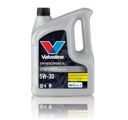 Масло Valvoline Synpower MST C3 5W30 (505) 4л  872597
