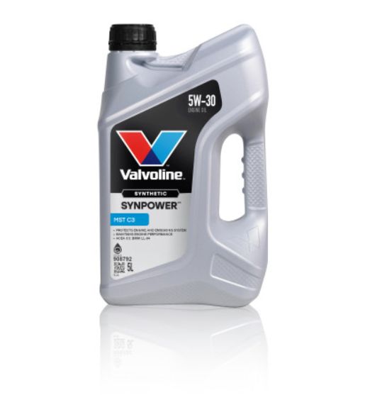 Масло Valvoline Synpower MST C3 5W30 (505) 5л 874308