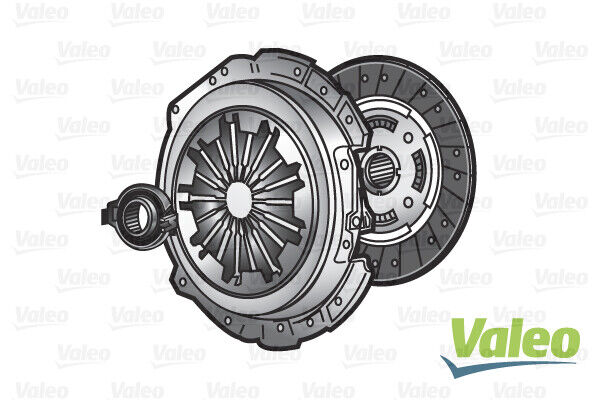 Сцепление в сборе (VW,Audi,Skoda 1,6л) Valeo 877326 аналог 036141033H(HX)/036141026L(LX)  877326