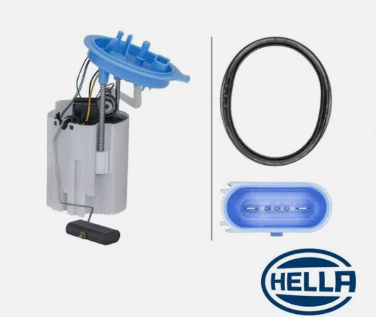 Насос топливный VAG Behr-Hella 8TF358303141 аналог 5Q0919051BH(M,N,BF)  8TF358303141