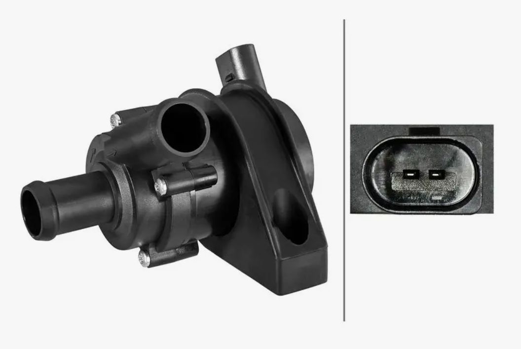 Помпа дополнительная (VAG) Behr-Hella 8TW358304571 аналог 06H965561  8TW358304571