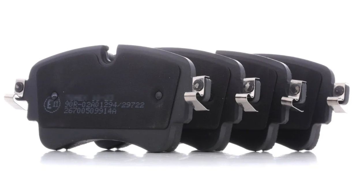 Колодки тормозные задние без датч (Q7) FTE 9005345  ан 8W0698451K(H,F,L,R,J,S,P,BC,Q,AG)/80A698451J  9005345