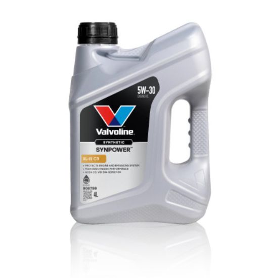 Масло Valvoline Synpower XL-III C3 5W-30(504/507 505/506) 4л 908759