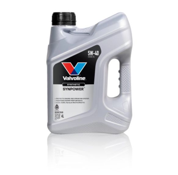 Масло Valvoline Synpower 5W40 (502/505) 4л 908762