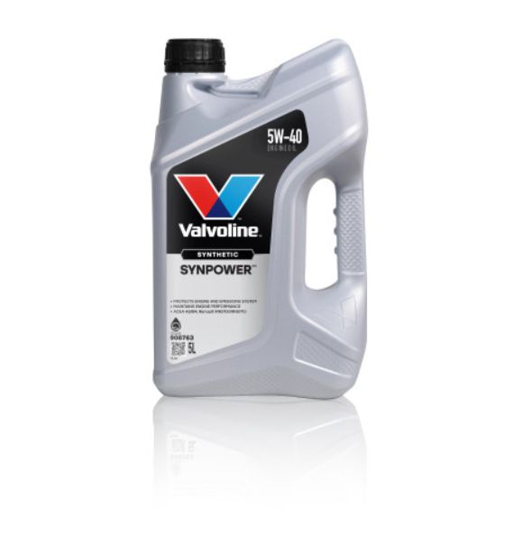 Масло Valvoline Synpower 5W40 (502/505) 5л 908763
