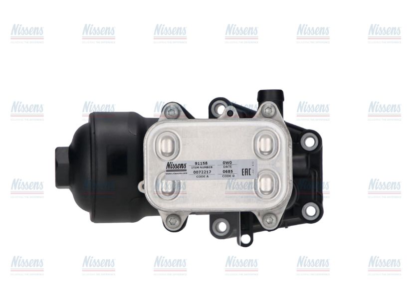 Корпус масляного фильтра с теплообменником VAG Nissens 91158 аналог 03L115389H/03L117021C(B)  91158