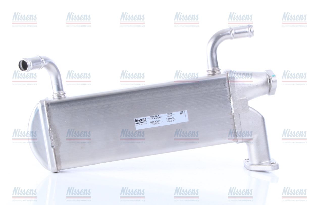 Теплообменник системы EGR Nissens 989327 аналог  03L131511Q(A,L)  989327