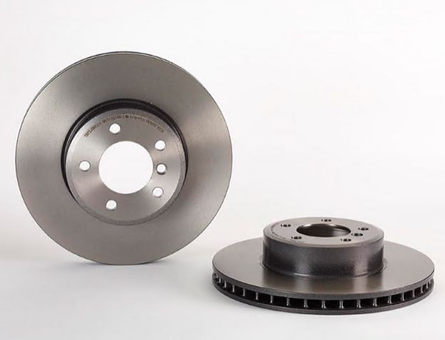 Диск тормозной вентилируемый перед (E60) Brembo 9917214 ан 34116767269/34116753211/34116753221/34116778964/34116864905(6)  9917214