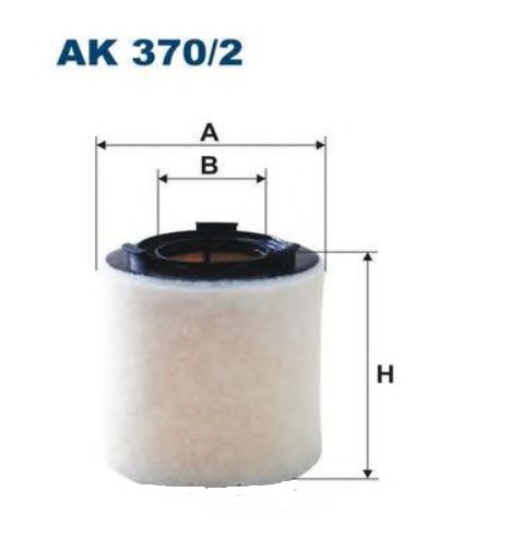Фильтр воздушный (1.4 new) Filtron AK3702 аналог 6R0129620A