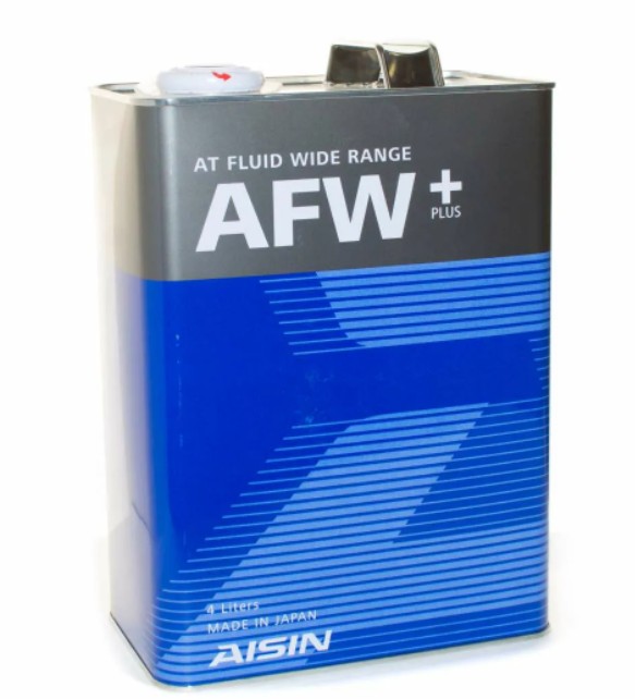 Жидкость для АКП AISIN ATF6004 (AFW 4 L)