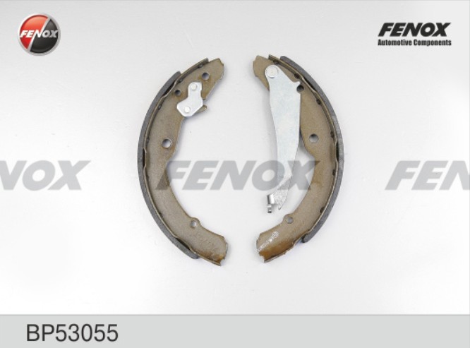 Колодки тормозные задние бараб (OctTour,Polo седан до 12г 1KC) Fenox BP53055  аналог 1J0698525(B)