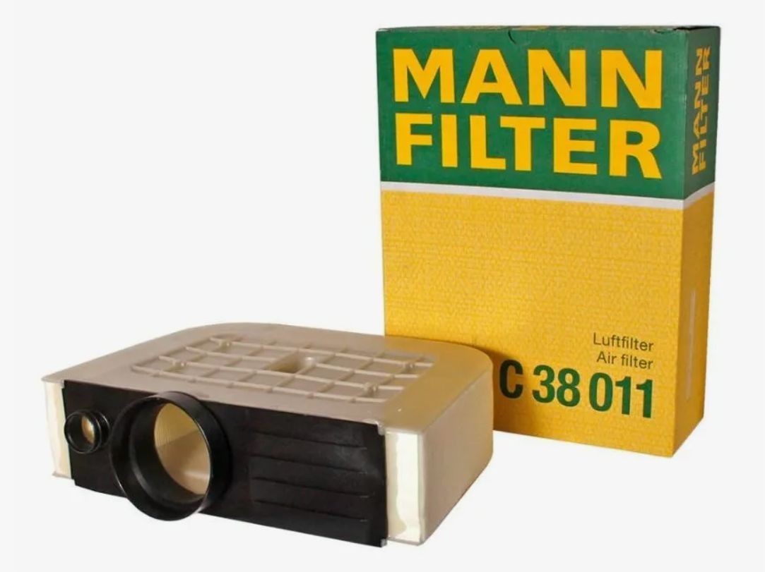 Фильтр воздушный (Q7) MANN C38011 аналог 4M0133843C  C38011