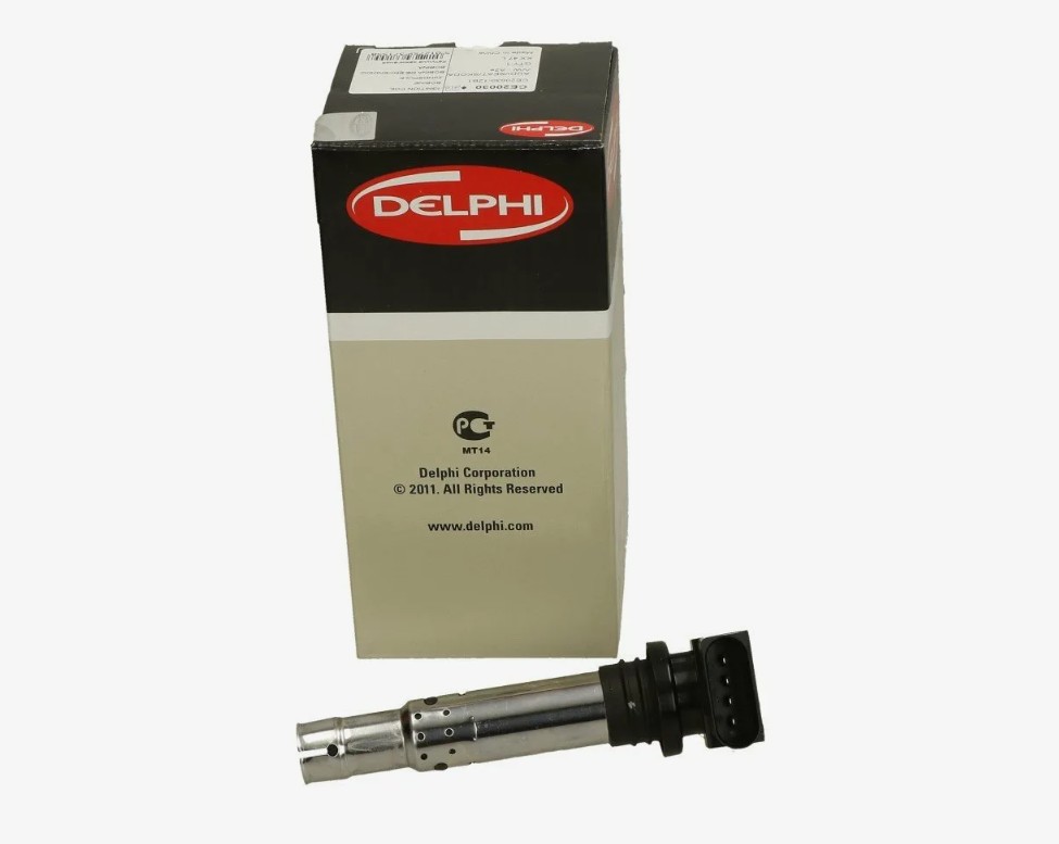Катушка зажигания (Fabia,Oct2,SupBYet,Pas,Jet,Tig) Delphi CE2003018B1 аналог 036905715G(F) CFNA  CE2003012B1