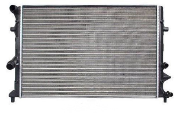 Радиатор охлаждения (CBZB) Knecht/Mahle CR1899000S аналог 1K0121251CL