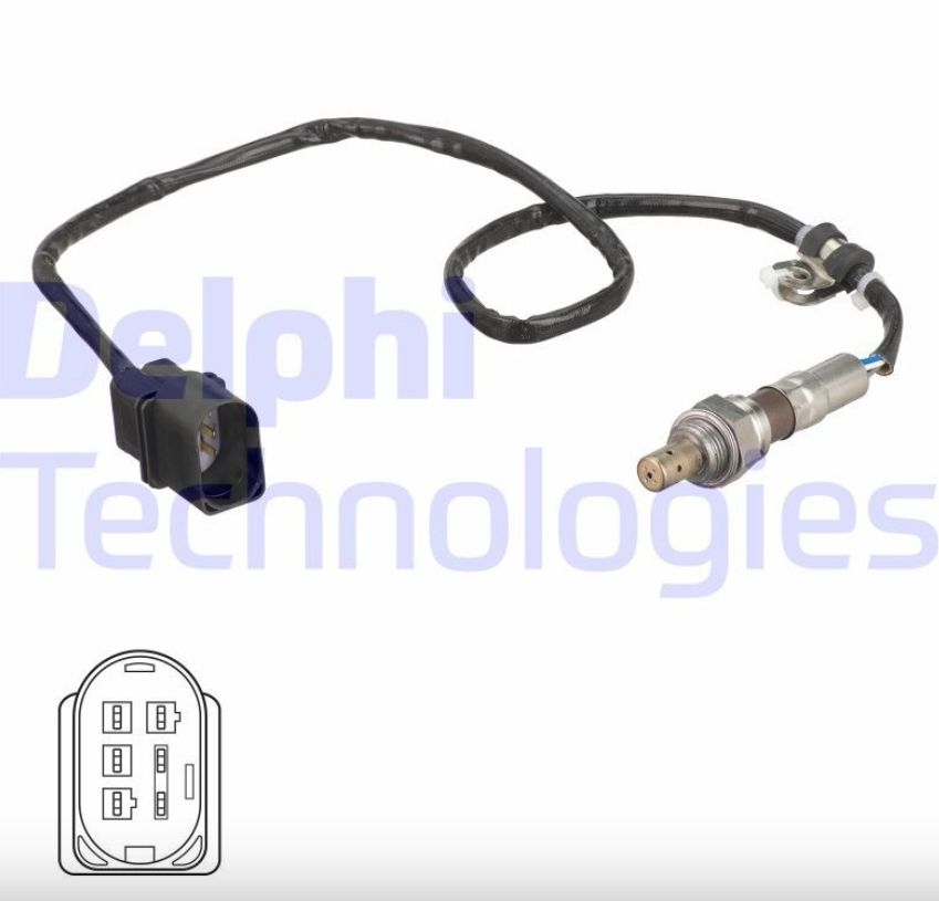 Кислородный датчик (BSE до катализатора) Delphi ES2110212B1 аналог 06A906262BR  ES2110212B1